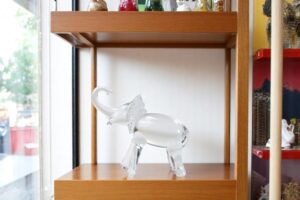 Olifant Transparant | Luxe decoratief cadeau