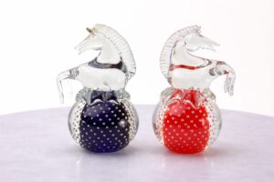 Paperweight Paard | Luxe object | Presse-papier