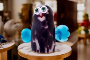 Uil Glazen Dier | Mat glas objecten |