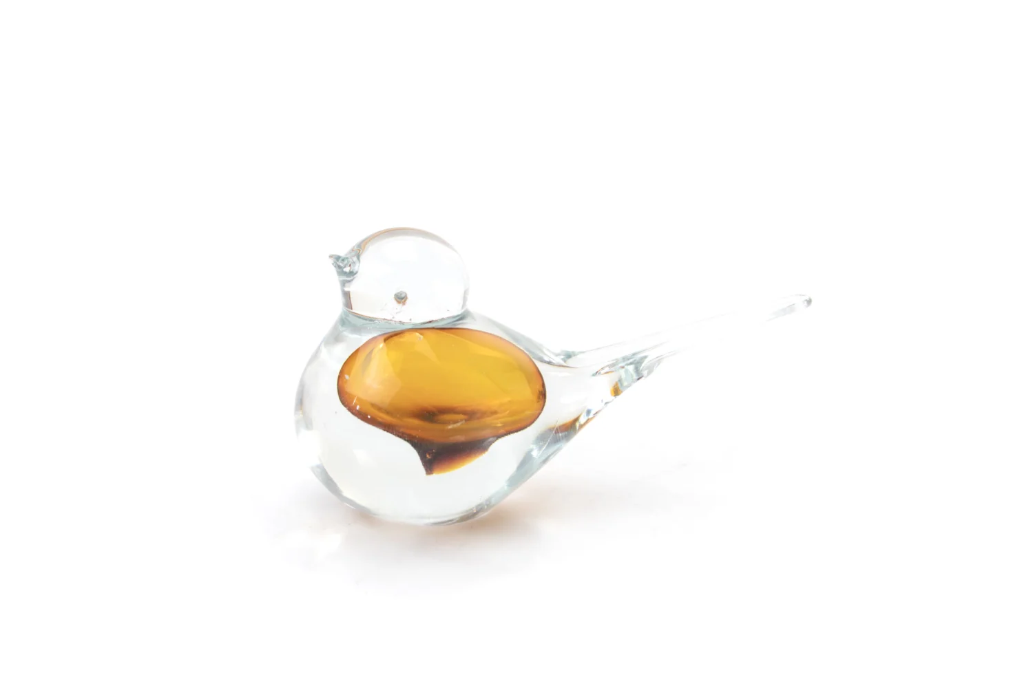 Decorative crystal bird | 4 colors | 13cm | Ozzaro - Loranto