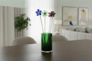 Glazen bloemen | Luxe decoratie | Handgemaakt & Mondgeblazen