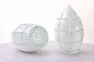 Kristalglas object | ‘Nano’ | L30cm | Handgemaakt