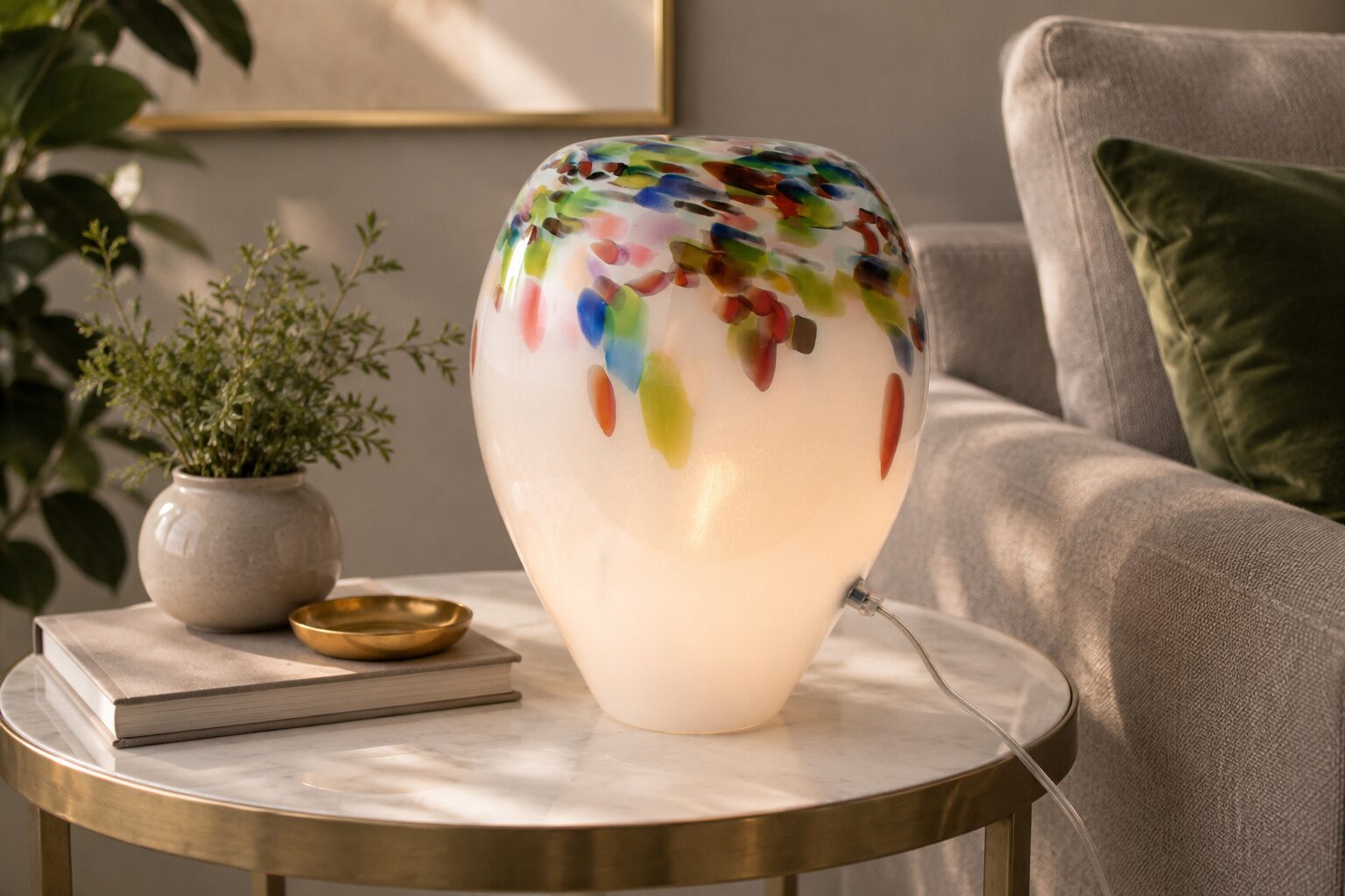 Murrina Lamp 34cm. - Afbeelding 2