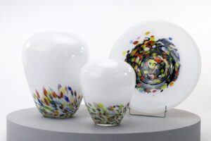 Vazen Set Murrina | Vazen & Schaal | H27-40cm