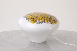 Glazen Lamp | Stone Gold Black |