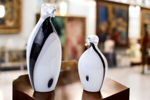 Pinguin Zwart Wit | Luxe Object