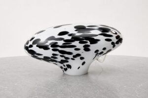 Dalmatian ‘Stone’ lamps