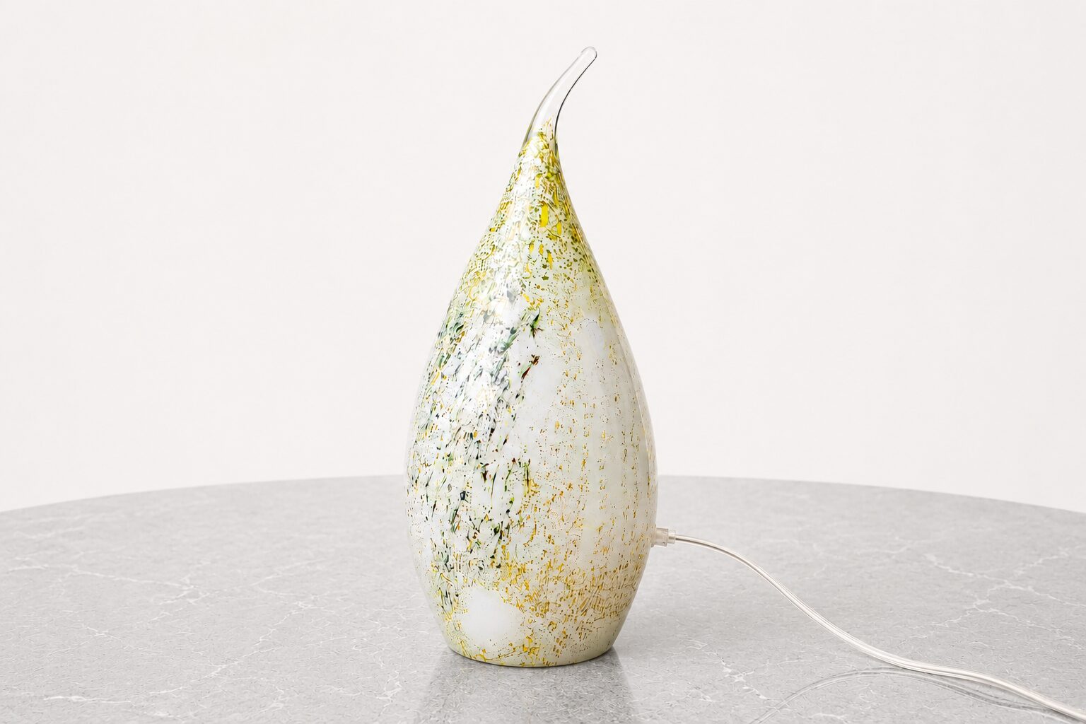 Lamp van Glas | Casper 'Dust' | H45cm