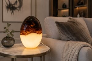 Ovaal Lamp Earth
