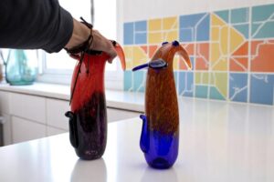 Glasobject Muis van J.Svoboda | Exclusief Kunstobject