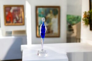 Figur Schwangerschaft | Skulptur Frau erwartet