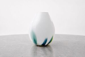 Glazen Lamp Monet 40cm.