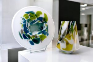 Vaas en Schaal Monet