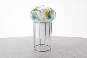 Monet Lamp op Voet H55 cm