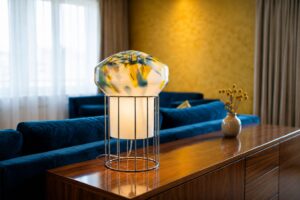 Monet Lamp op Voet H55 cm