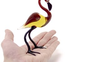 Glass Bird – Flamingo