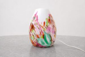 Glazen lamp ‘Candy’