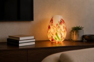 Glazen lamp ‘Candy’