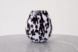 Dalmatiër ‘Stone’ lamp H40cm