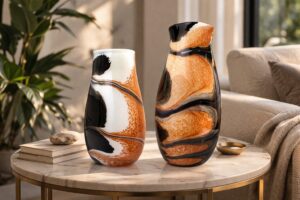Vazen ´´Lava“ | H35-40cm | Handgemaakt