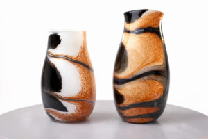 Vazen ´´Lava“ | H35-40cm | Handgemaakt