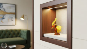 Olifant van Glas | Decoratieve glazen beeldjes