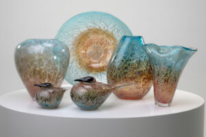 ”Earth & Water” Set | Vazen | Schaal | Vogels