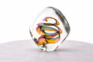 Object van Kristal | “Swirl” | Marseille | Luxe object