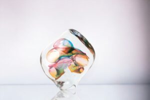 Object of Crystal | “Swirl” | Marseille | Luxury Crystal object