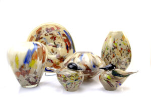 Linea Multicolor Set | Vazen & Schaal | Vogels