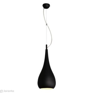 Drop Pendant Lamp Black