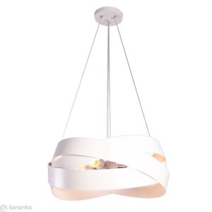 Wandlamp ‘Tornado’ White