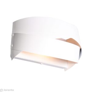 Wandlamp ‘Tornado’ White