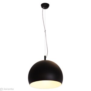 Pendant ‘Bol’ Black