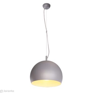 Hanglamp ‘Bol’ Zilver