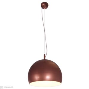 Pendant ‘Bol’ Copper