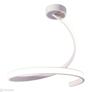 LED Plafondlamp Alu