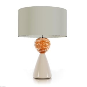 Nebbia Lamp Rood H75 cm.