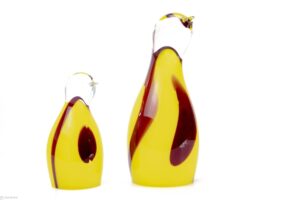 Glass Bird – Penguin Yellow