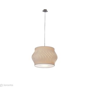 Pendant light white ‘Esso’