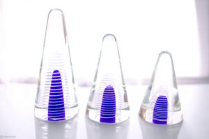 Object Piramide | Boheems Kristal |