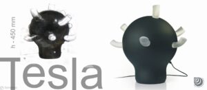 Lamp ‘Tesla’ Black