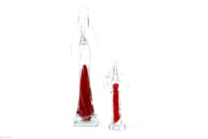 Glass Engels Red