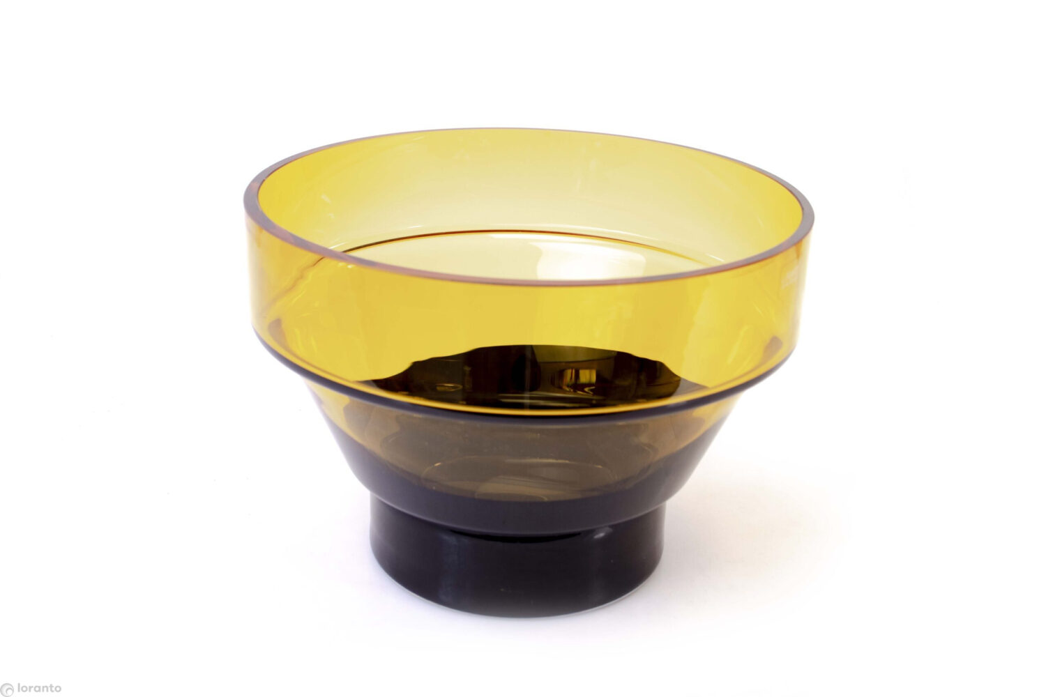 bowl brown black