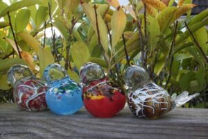 Vogel Kleur Strepen | Handgemaakte Decoraties