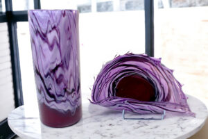 Vases Purple II