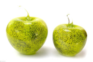 Glass Apples “Granny Smith” | Glass Decorations | Glasses of Fruit