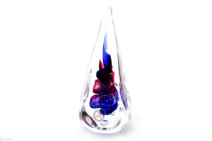 Drop of Crystal Prism Red Blue