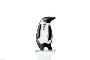 Fusing glas | Pinguin