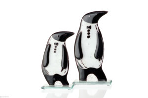 Fusion glass | penguin